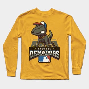 Hawkins Demodogs Long Sleeve T-Shirt